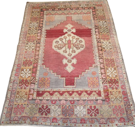 FR6325- Antique Turkish Oushak 3'6X5'3