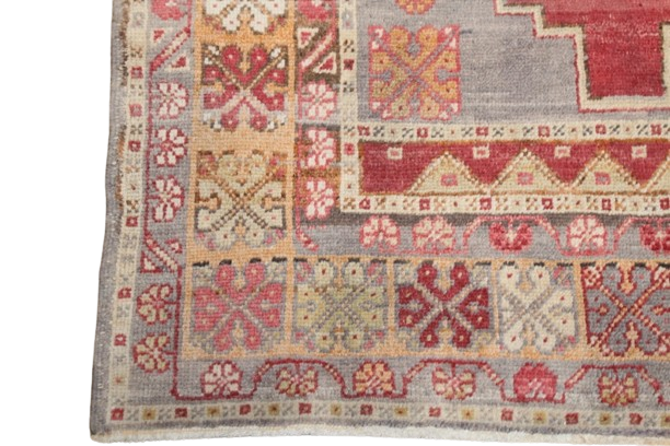 FR6325- Antique Turkish Oushak 3'6X5'3 - Image 2
