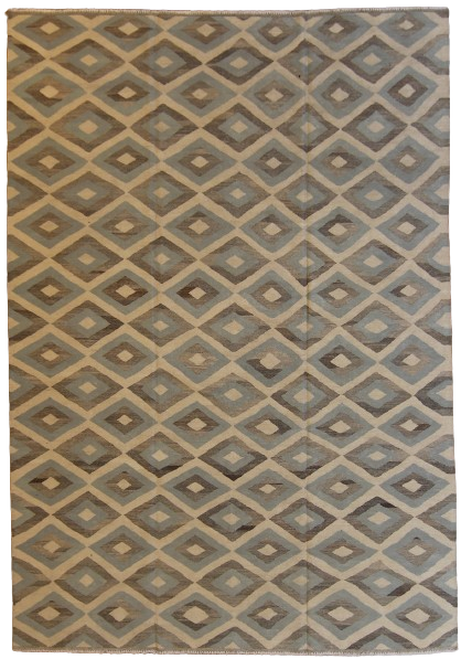 FR6628 Vintage Afghan Kilim 8'3x11'9