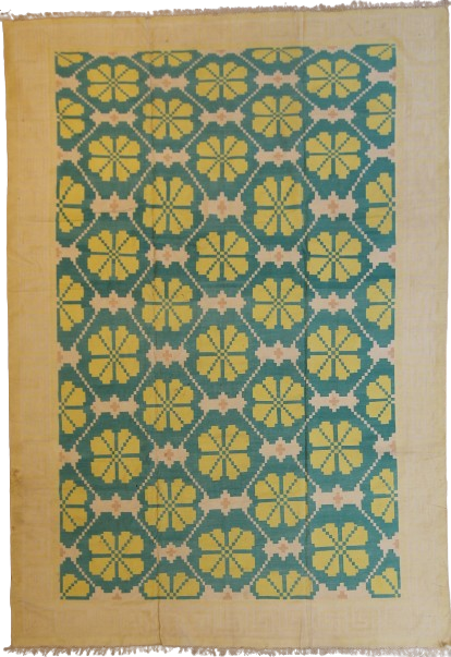 FR1197 Vintage Indian Dury 9'6x13'6