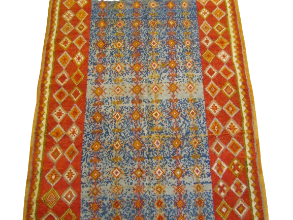 FR7192 Vintage Moroccan 4'7x11'4 - Image 3