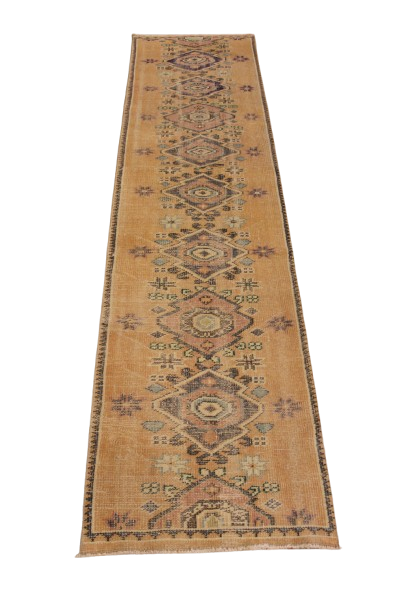 FR7380 Vintage Turkish Oushak 2'5x8'4