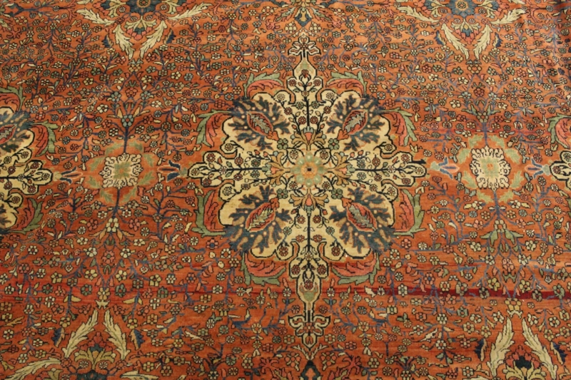 FR7408 Antique Persian Ferehan 14x20'2 - Image 5