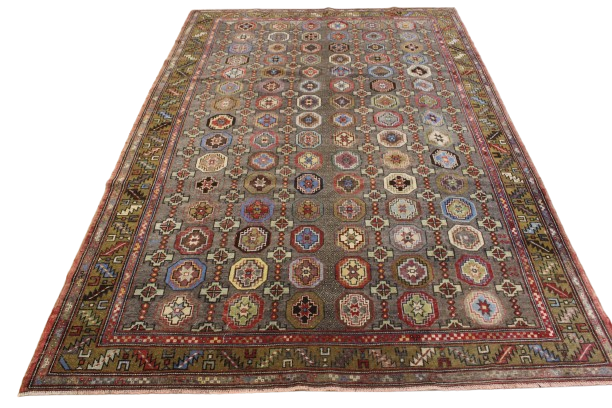 MF1070 Antique Turkish Anatolian 6'7x9'11