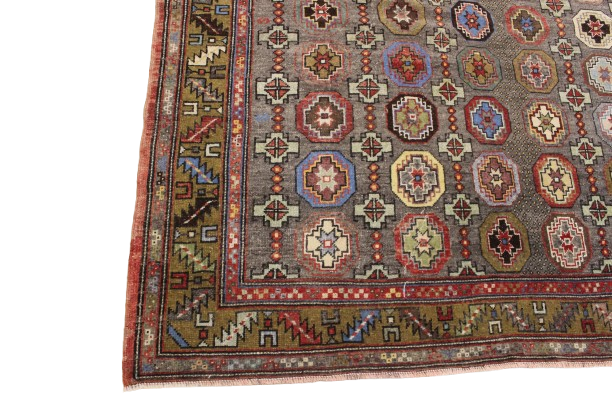 MF1070 Antique Turkish Anatolian 6'7x9'11 - Image 2