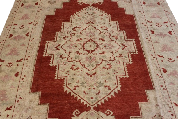 MF20 Vintage Turkish Anatolian 7'8x12'10 - Image 4