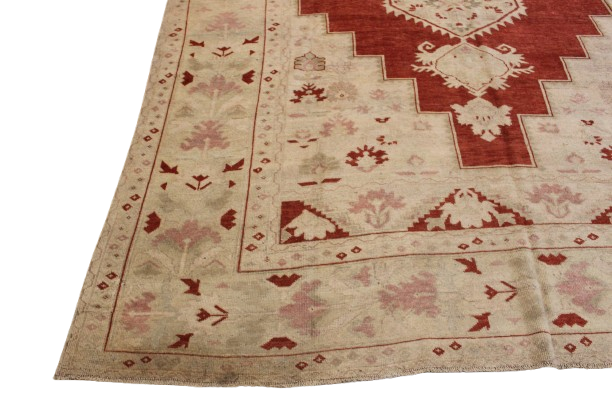 MF20 Vintage Turkish Anatolian 7'8x12'10 - Image 3