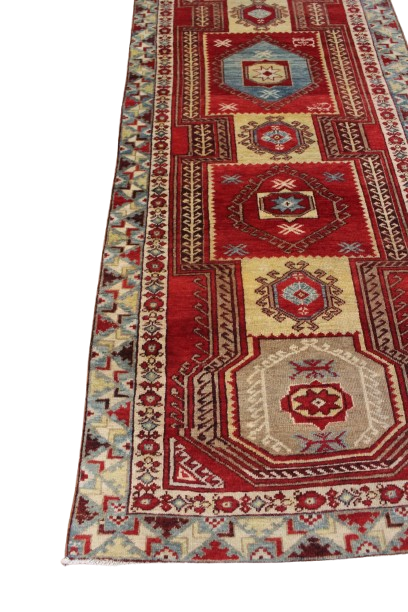 MF3001 Antique Turkish Sivas 2'9x8'8 - Image 2