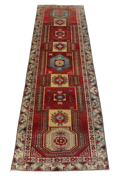 MF3001 Antique Turkish Sivas 2'9x8'8