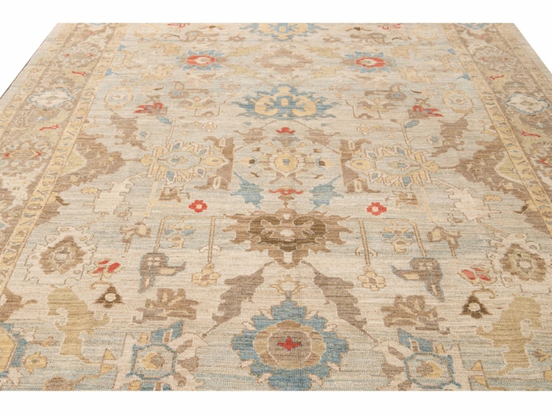 FR7419 Persian Sultanabad Design 8'7x12'5 - Image 3