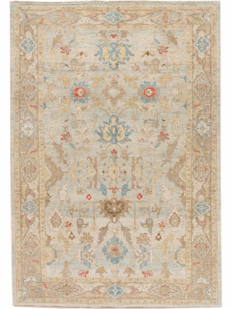 FR7419 Persian Sultanabad Design 8'7x12'5