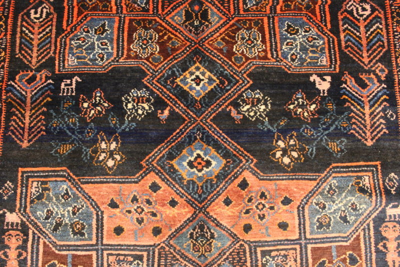 FR7461 Antique Afghan Beluchi 3'8x6 - Image 3