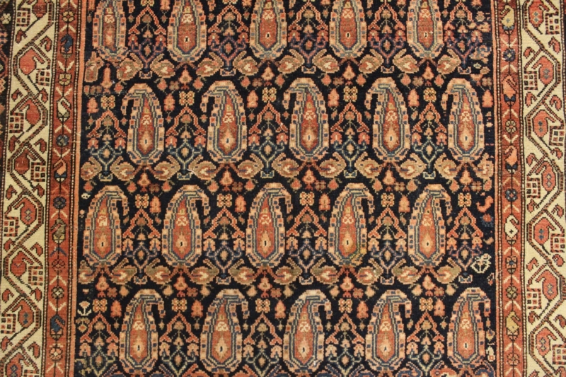 FR7496 Antique Persian Malayer 4'6x8'1 - Image 3