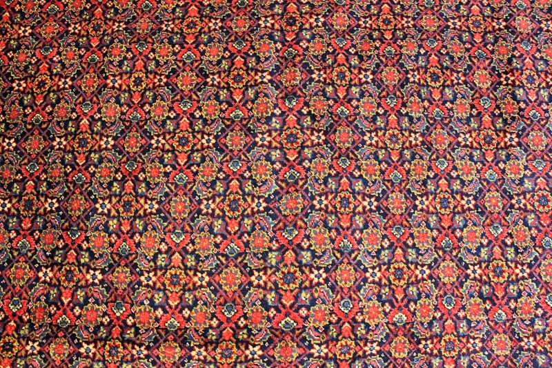 FR7519 Antique Persian Tabriz 11'5x15'5 - Image 3